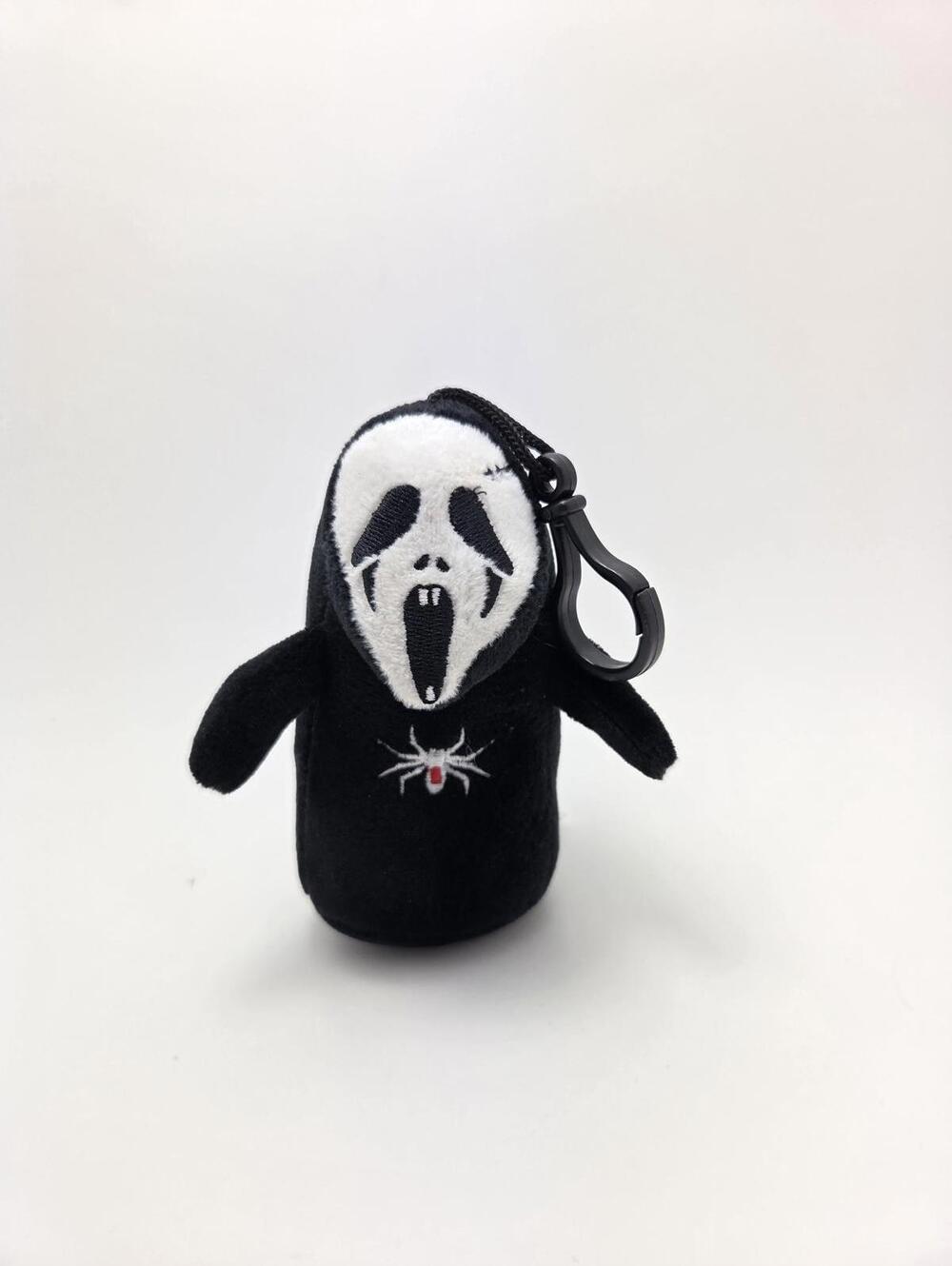 Halloween Black Ghoul Scary Spooky Key Chain (SMALL 3 inch)